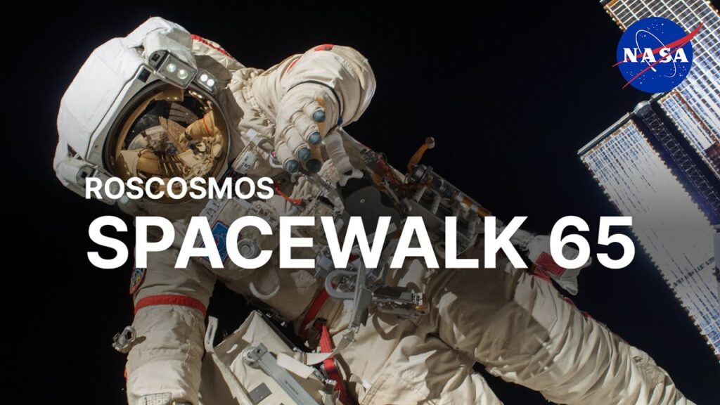 Watch 2 Russian cosmonauts spacewalk outside the ISS today