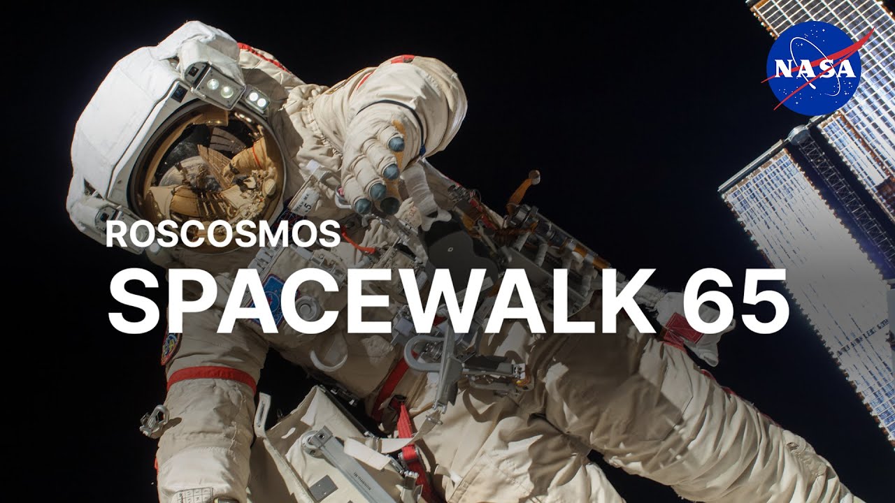 Watch 2 Russian cosmonauts spacewalk outside the ISS today