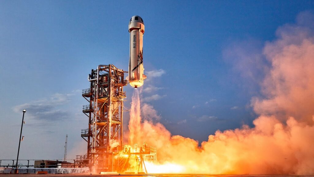 Watch Blue Origin launch its 15th space tourism mission on Oct. 8