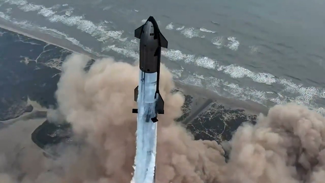 Watch SpaceX launch its Starship Flight 11 megarocket test flight on Oct. 13