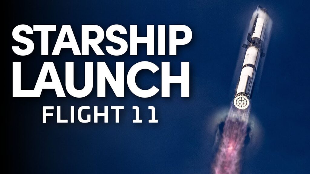 What time is SpaceX's Starship Flight 11 launch on Oct. 13? How to watch it live