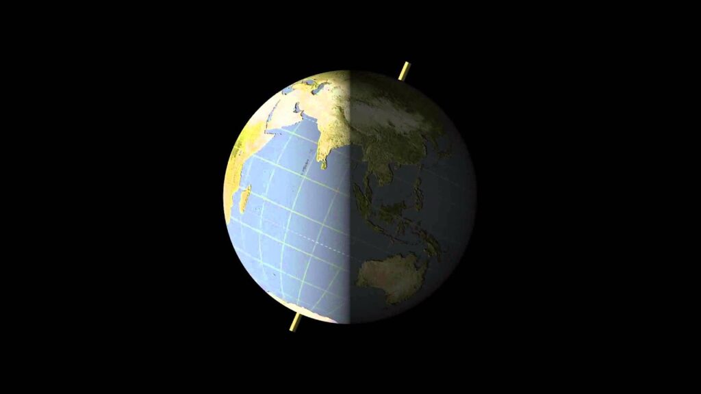 Why can't we feel the Earth moving?