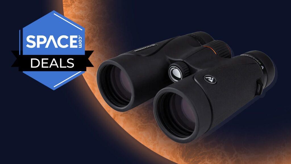 With 41% off, Celestron's lightweight and versatile TrailSeeker 8x42 binoculars are an absolute bargain in this deal