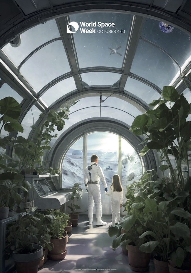 World Space Week is October 4 to 10. Find events here