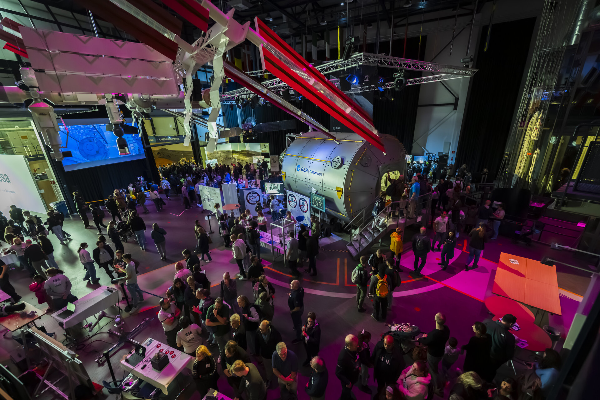 Wrapping up a record-breaking edition of ESA Open Days 2025
