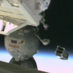 'You're free!' Tiny Japanese satellites escape doomed space station years ahead of its fiery death | Space photo of the day for Oct. 21, 2025
