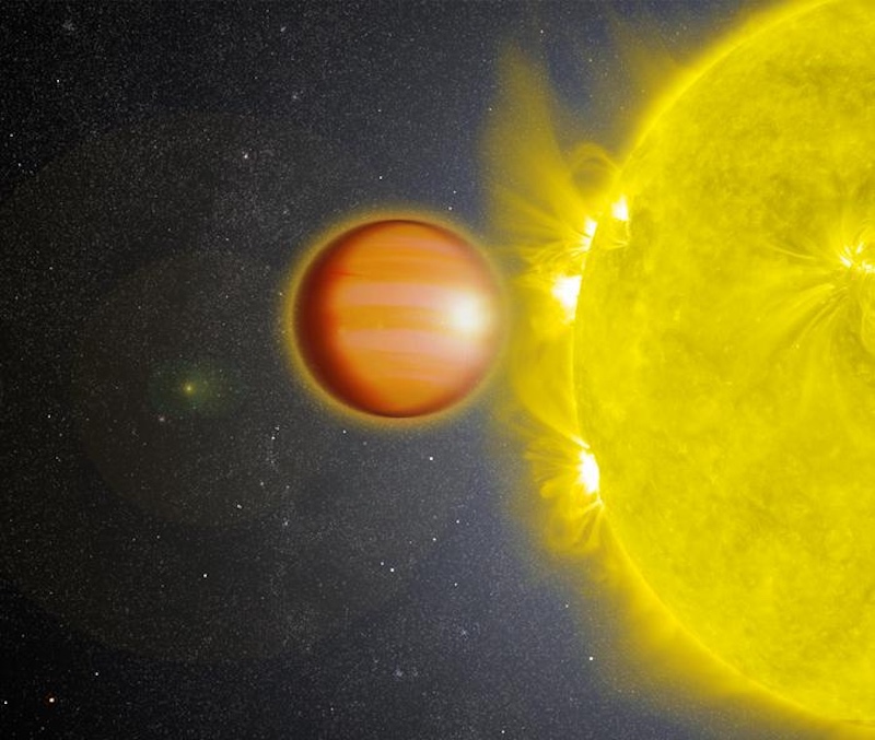 1st 3D temperature map of exoplanet shows dynamic atmosphere