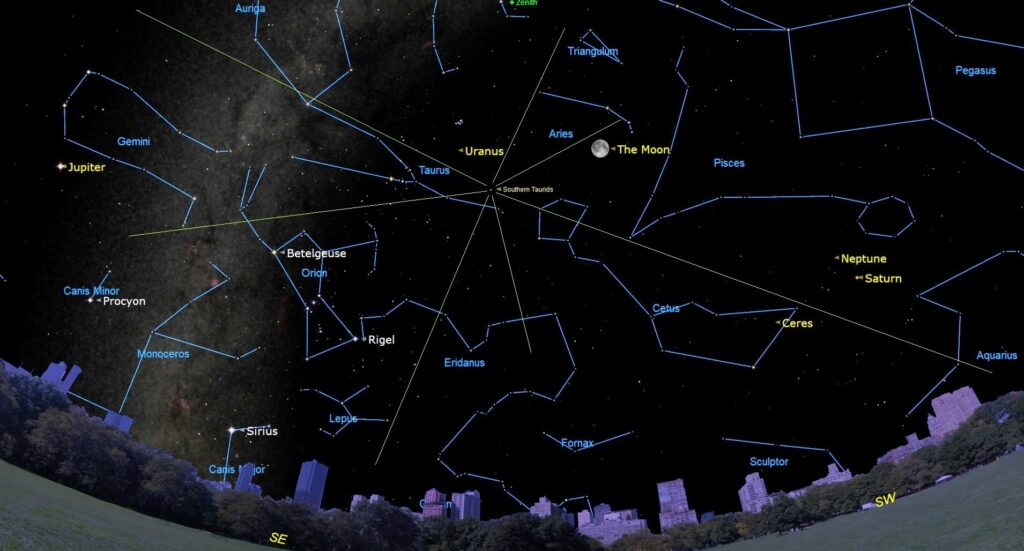 A full moon with a chance of fireballs: Don't miss the Southern Taurid meteor shower peak tomorrow
