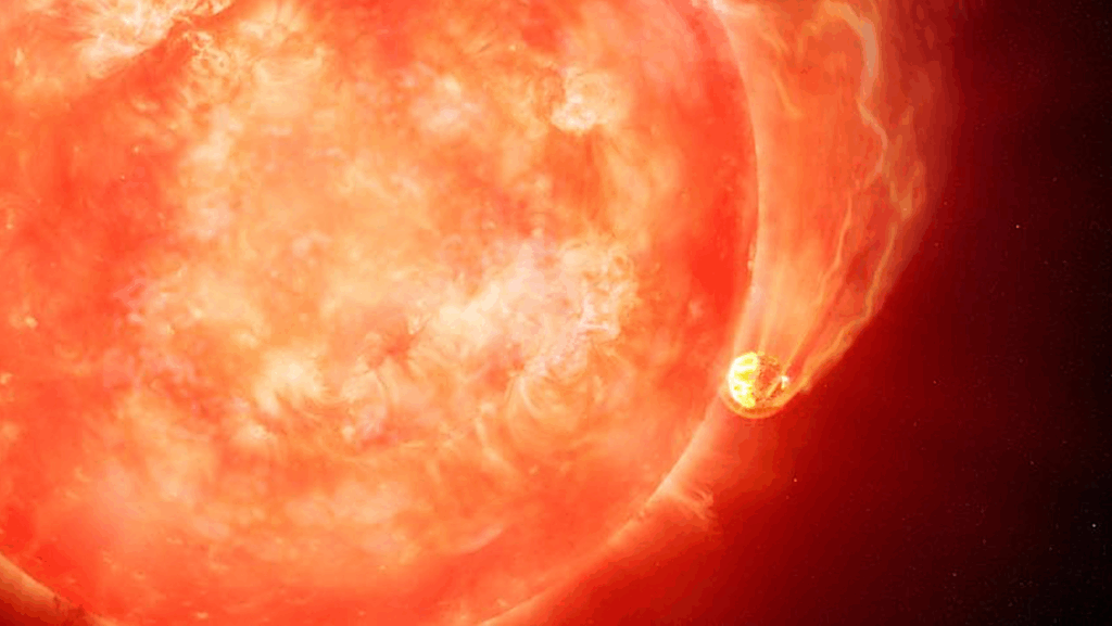 Ageing Stars May Be Destroying Their Closest Planets