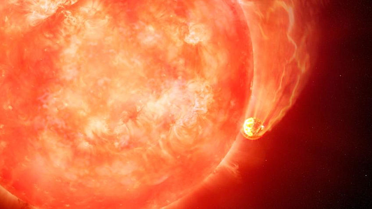 Ageing Stars May Be Destroying Their Closest Planets