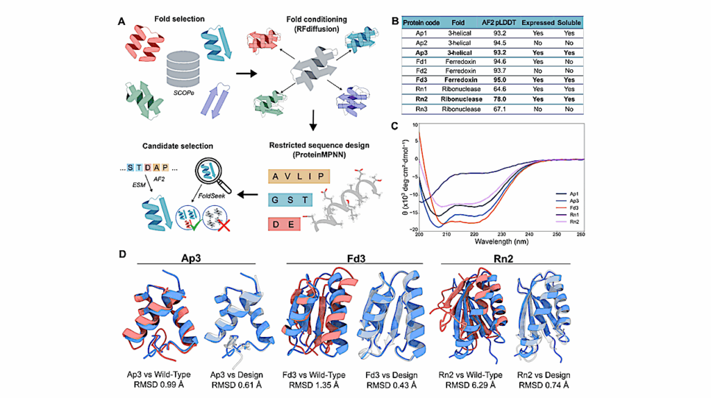 Ancient Amino Acid Sets Enable Stable Protein Folds