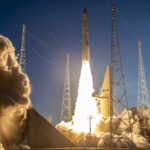 Ariane 6 launches Sentinel-1D radar imaging satellite