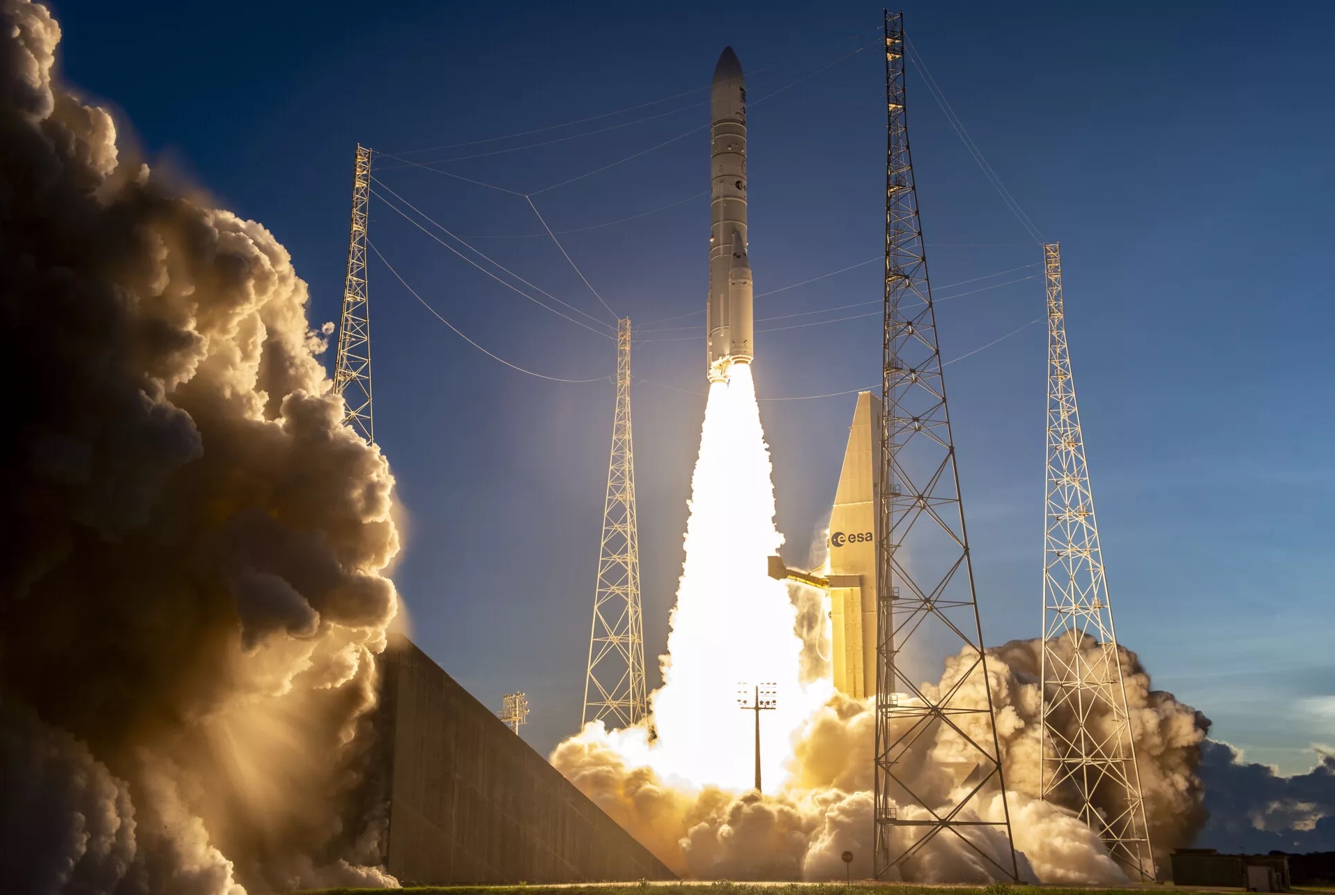 Ariane 6 launches Sentinel-1D radar imaging satellite