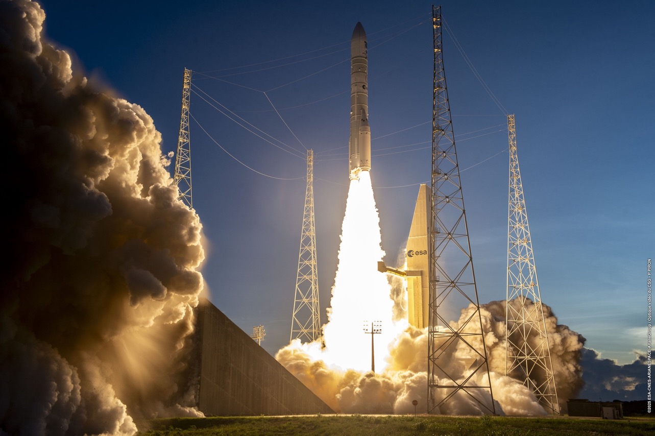 Arianespace successfully launches Sentinel-1D satellite marking key milestone for Ariane 6 program