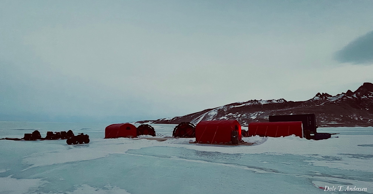 Astrobiologist Dale Andersen’s Antarctic Field Report: Preview: 2026 Lake Untersee Field Season