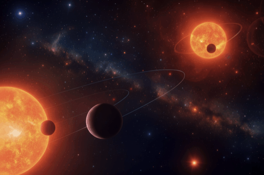 Astronomers Confirm Two Exoplanets and Hint at a Third in Unique Binary Star System TOI-2267