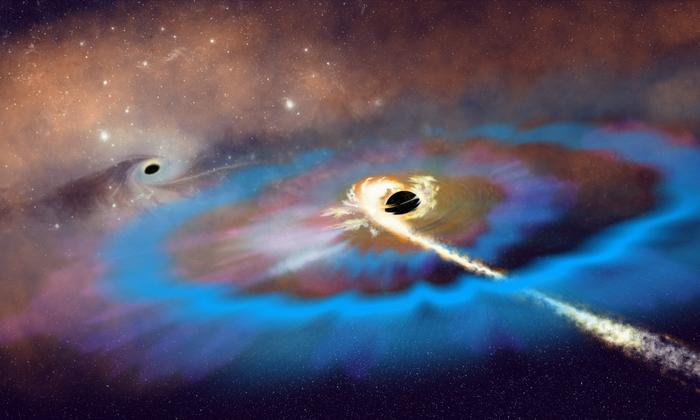 Astronomers Observe a Black Hole in Another Galaxy Tearing a Star Apart