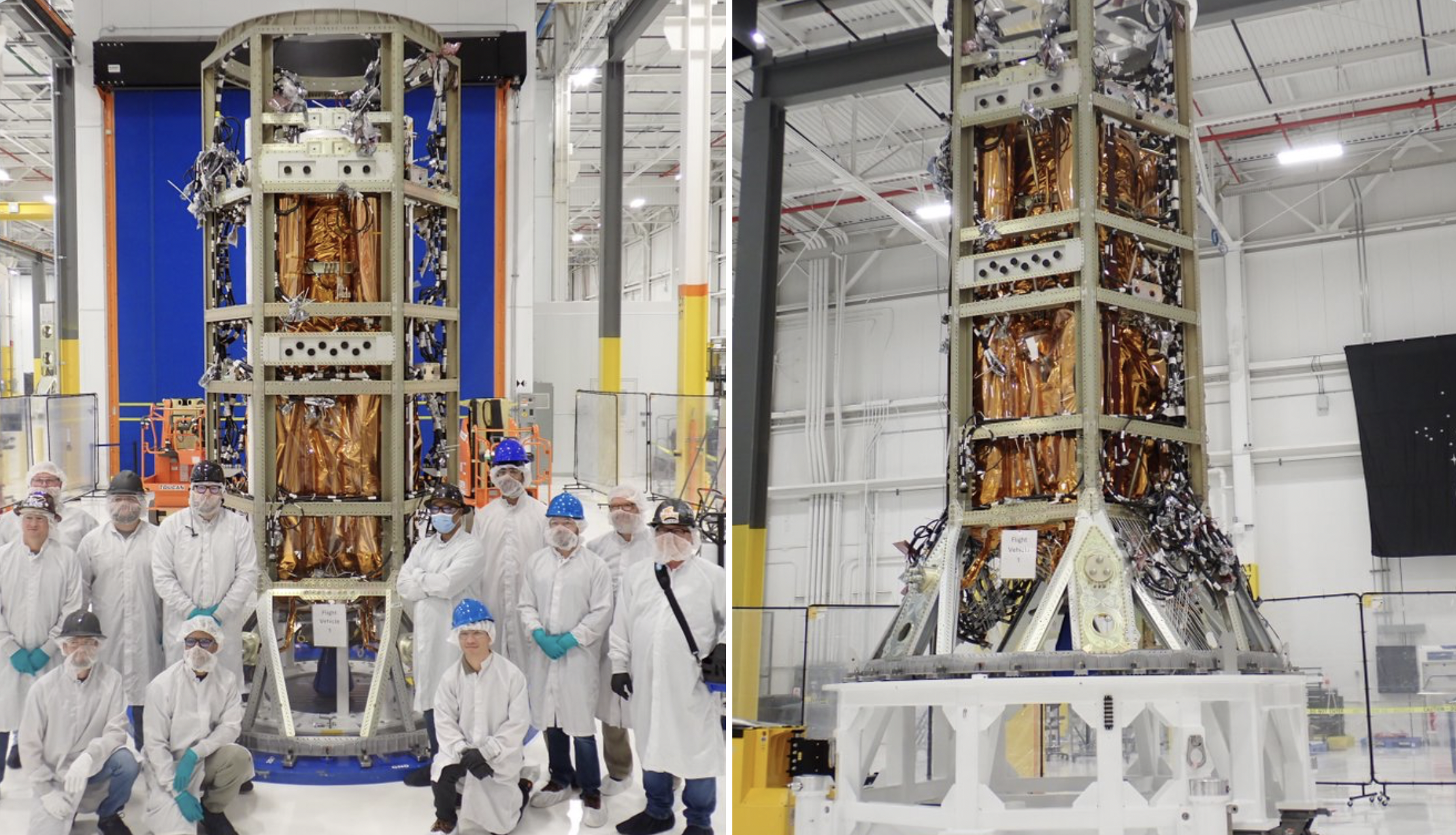 Blue Origin advances Blue Ring spacecraft toward 2026 national security mission