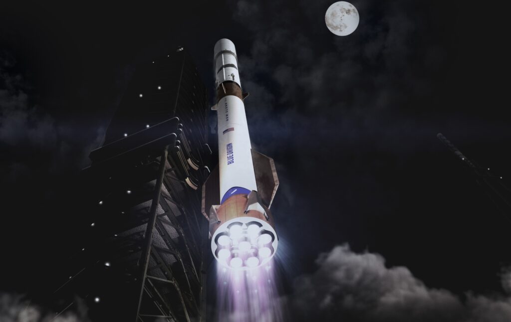 Blue Origin announces New Glenn upgrade plans