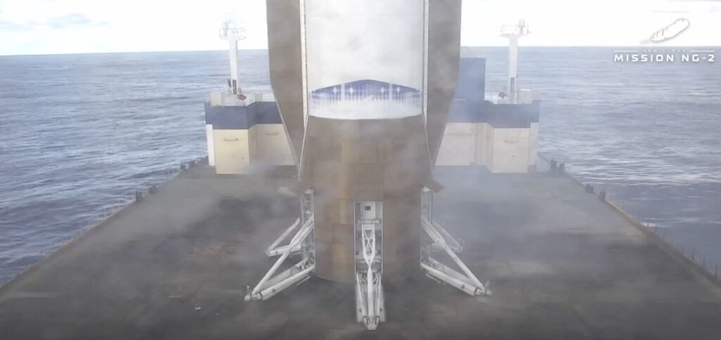 Blue Origin planning next New Glenn flight for early next year