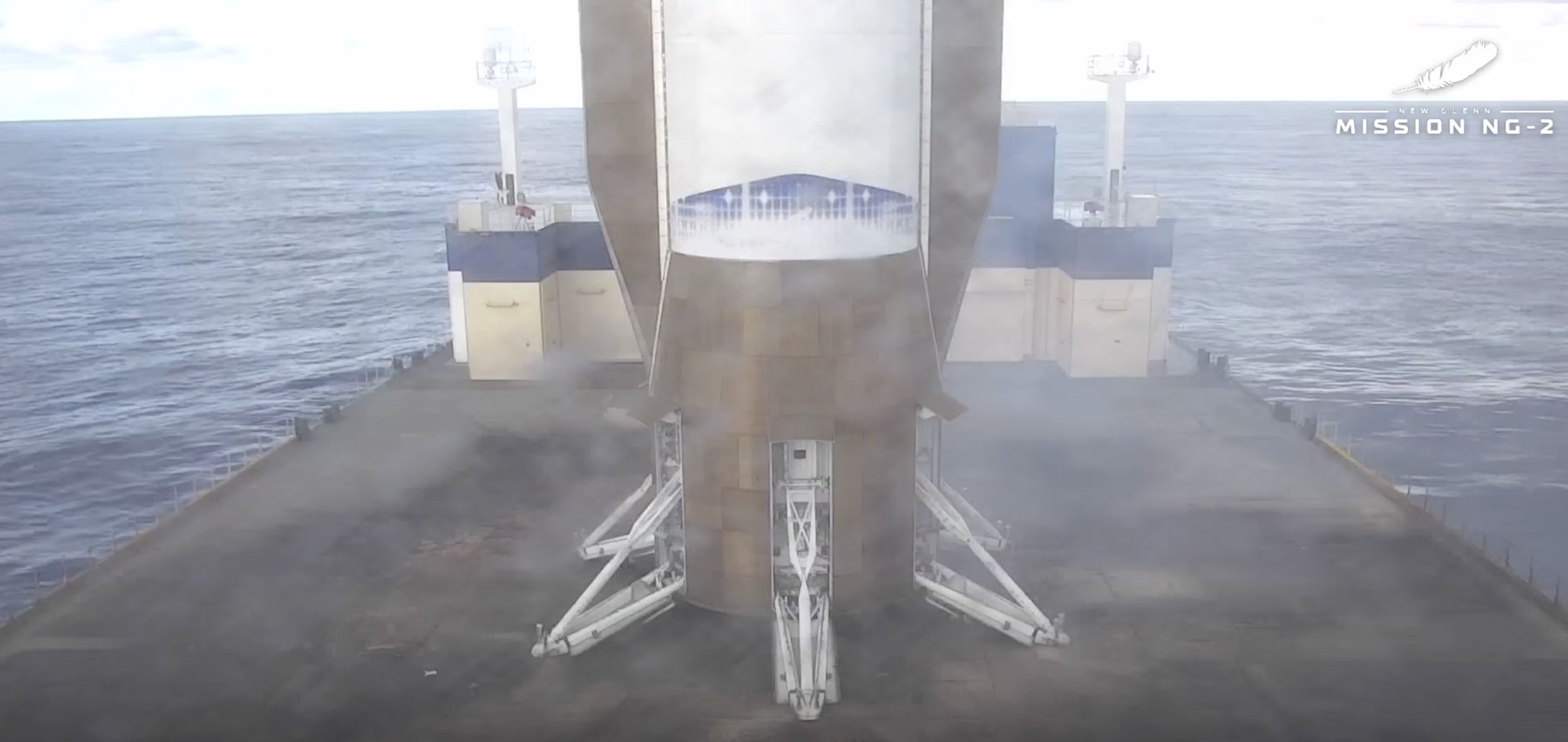 Blue Origin planning next New Glenn flight for early next year