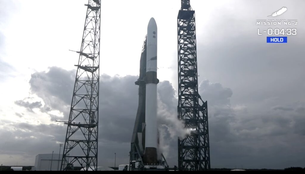 Blue Origin scrubs New Glenn launch of ESCAPADE