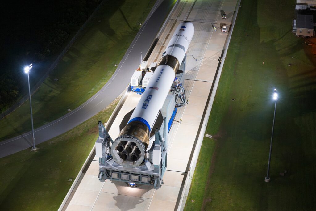 Blue Origin seeking exemption from FAA order restricting commercial launches