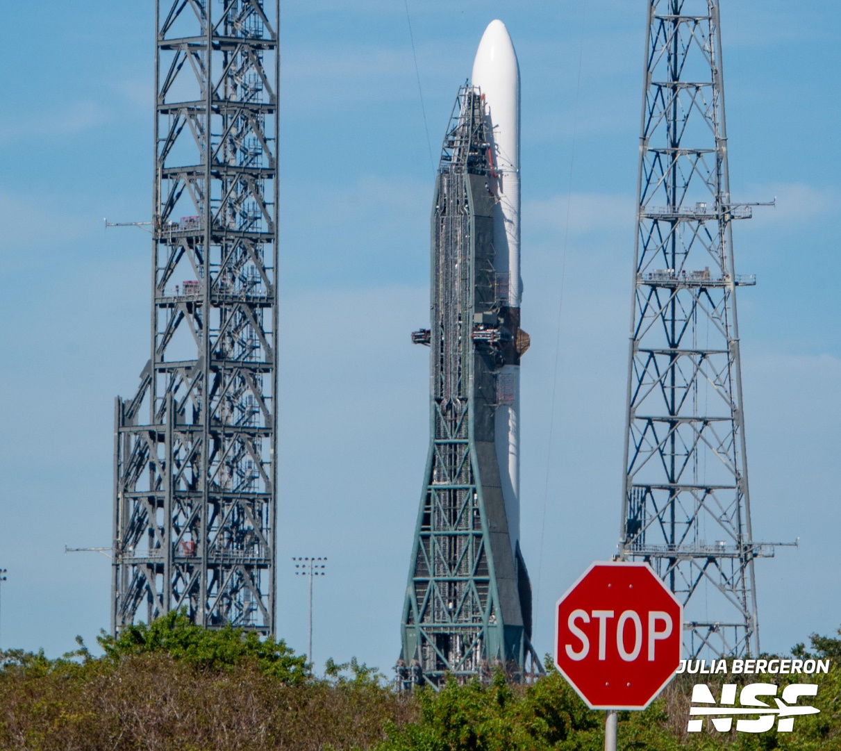 Blue Origin set for New Glenn rocket launch carrying twin spacecraft to Mars on November 9