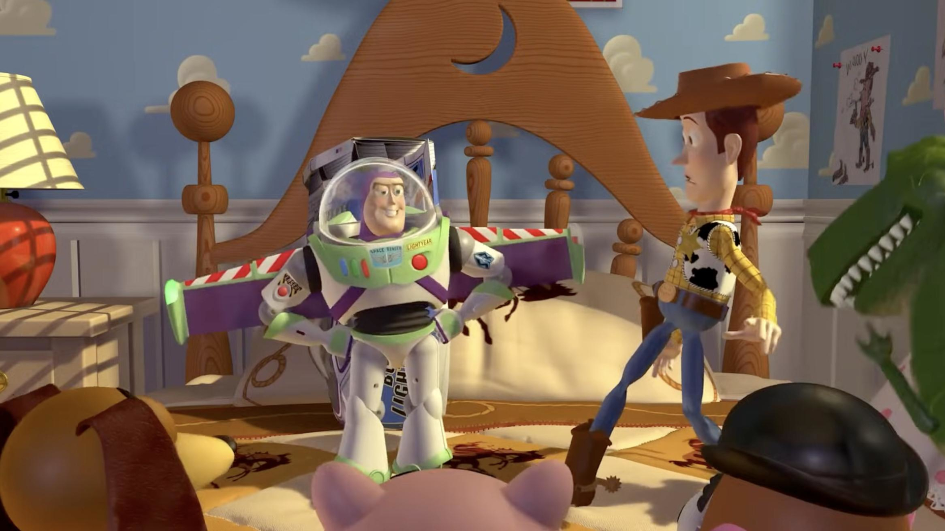 Buzz Lightyear at 30: How sci-fi's most famous flying toy took us to infinity… and beyond