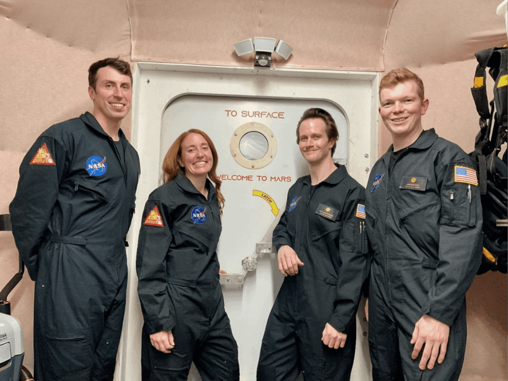 CHAPEA Crew Begins Stay Inside NASA’s Mars Habitat for Second Mission