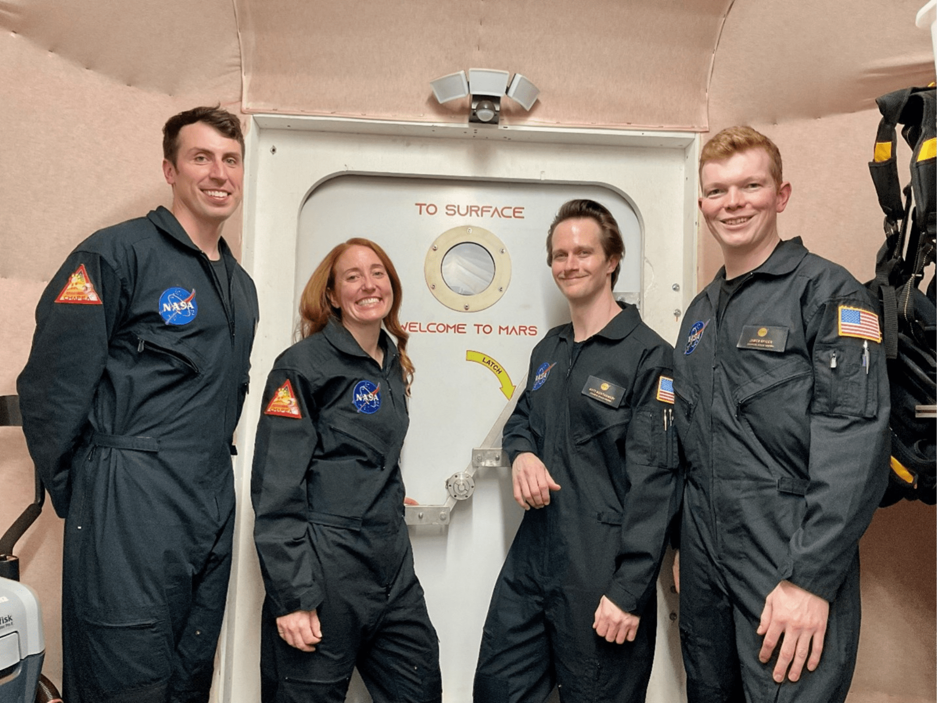 CHAPEA Crew Begins Stay Inside NASA’s Mars Habitat for Second Mission