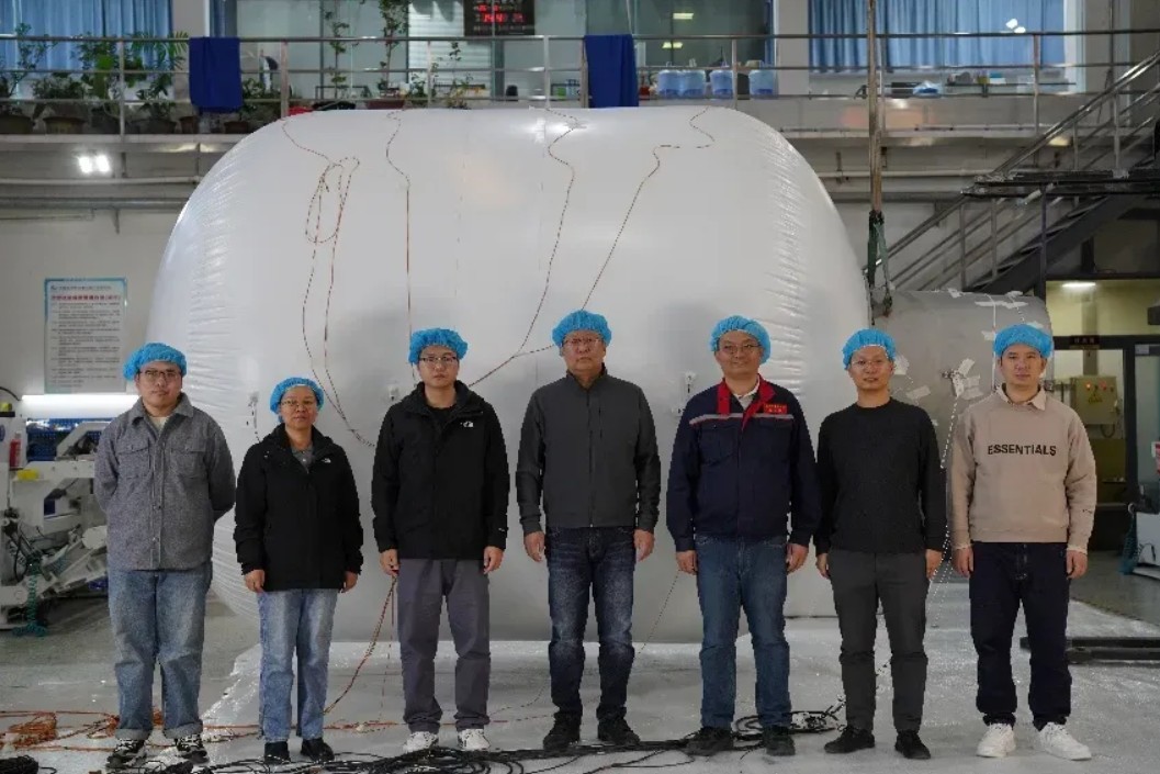 China conducts ground tests on inflatable, reconfigurable space manufacturing module