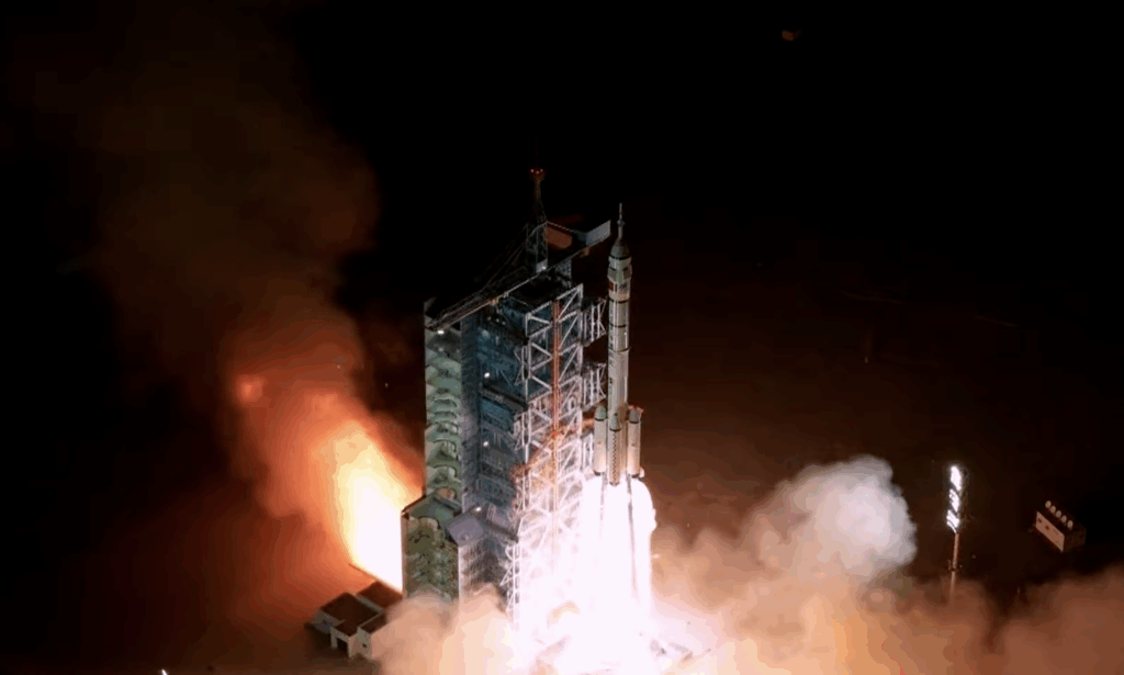 China launches Shenzhou-21 mission sending new crew to Tiangong space station