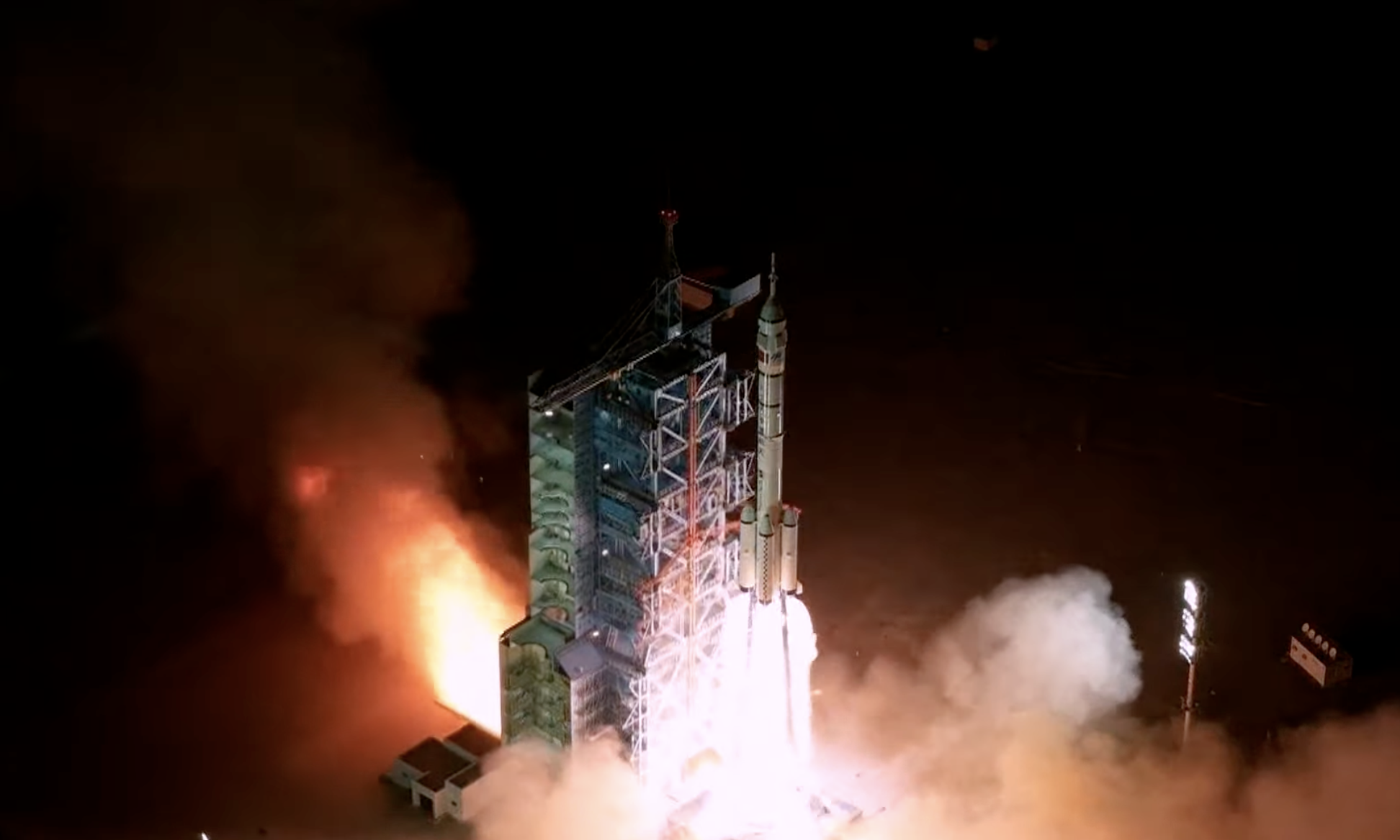 China launches Shenzhou-21 mission sending new crew to Tiangong space station