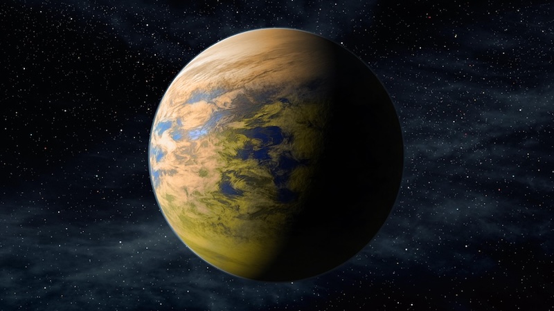 Colorful life on exoplanets might be lurking in clouds