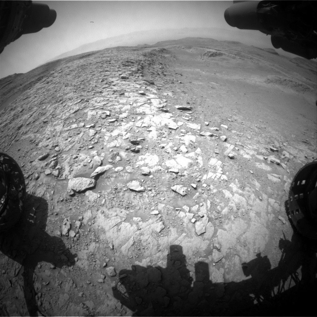 Curiosity Blog, Sols 4682-4688: Seven Mars Years