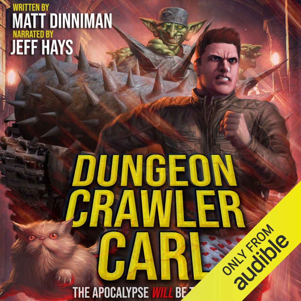 Dungeon Crawler Carl: A LitRPG/Gamelit Adventure