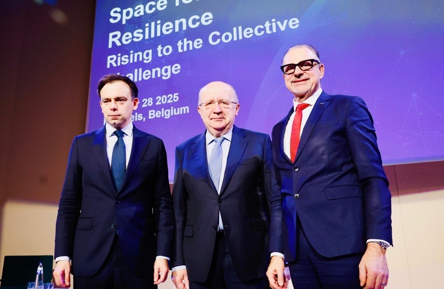 ESA advances ERS program, marking shift toward dual-use and defense