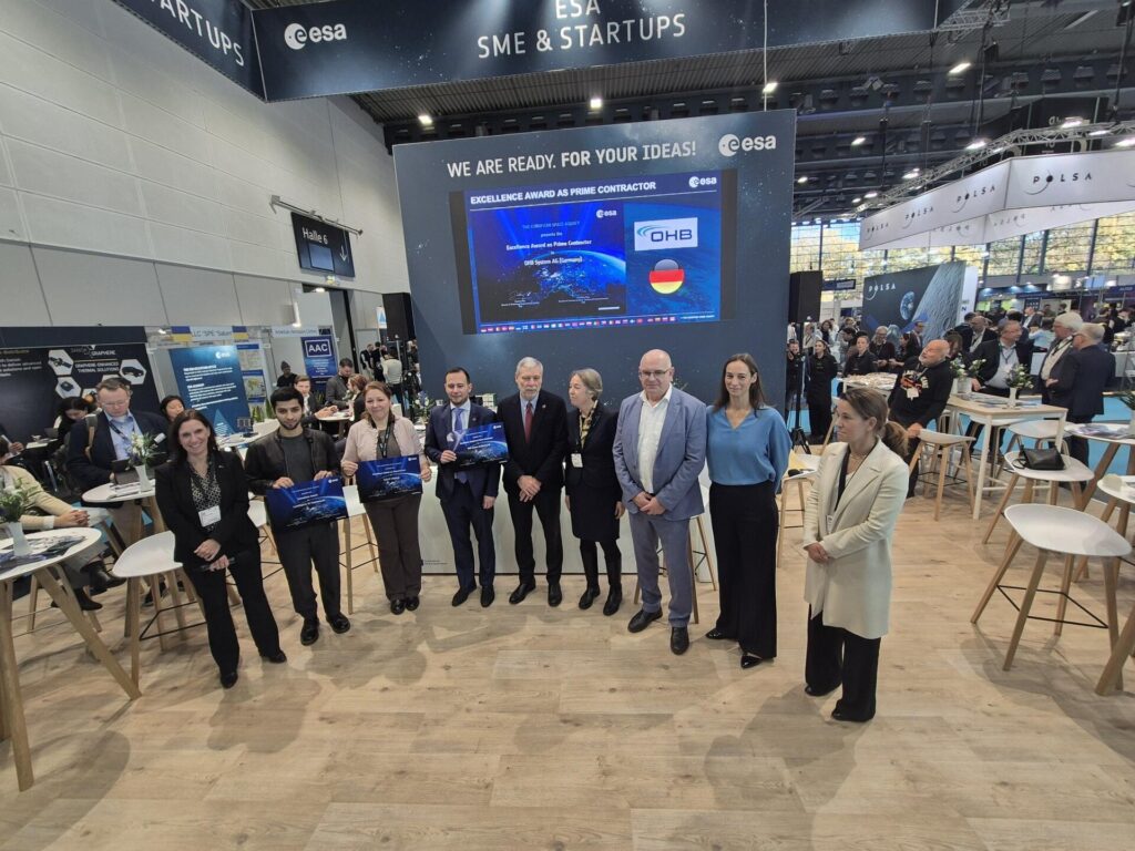 ESA Celebrates European Aerospace Innovation with Excellence and Innovation Awards