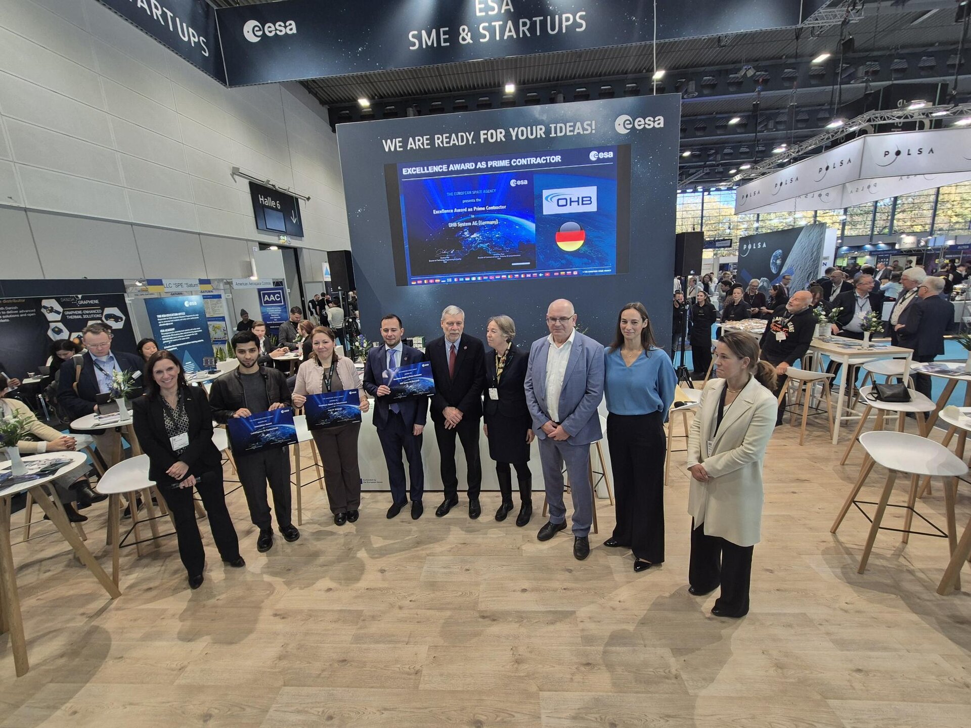 ESA Celebrates European Aerospace Innovation with Excellence and Innovation Awards