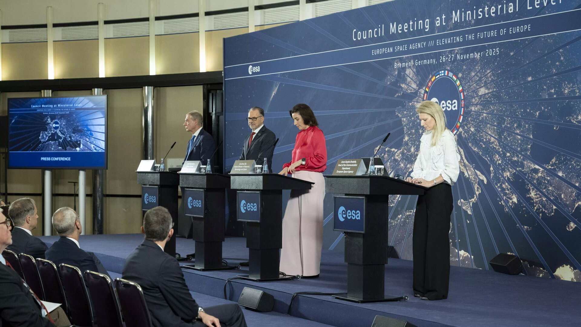 ESA conclaves in Bremen focus on unity and innovation to elevate Europe’s role in global space exploration