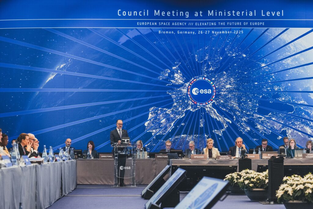 ESA on ‘good track’ to secure funding despite notes of caution