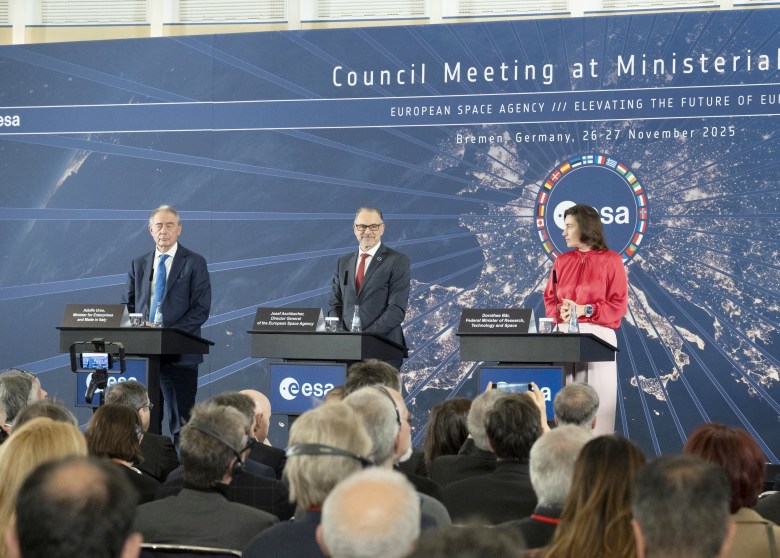 ESA raises more than 22 billion euros at ministerial