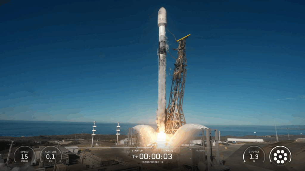 ESA’s HydroGNSS mission launched to ‘scout’ for water