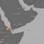 Ethiopian volcanic plume