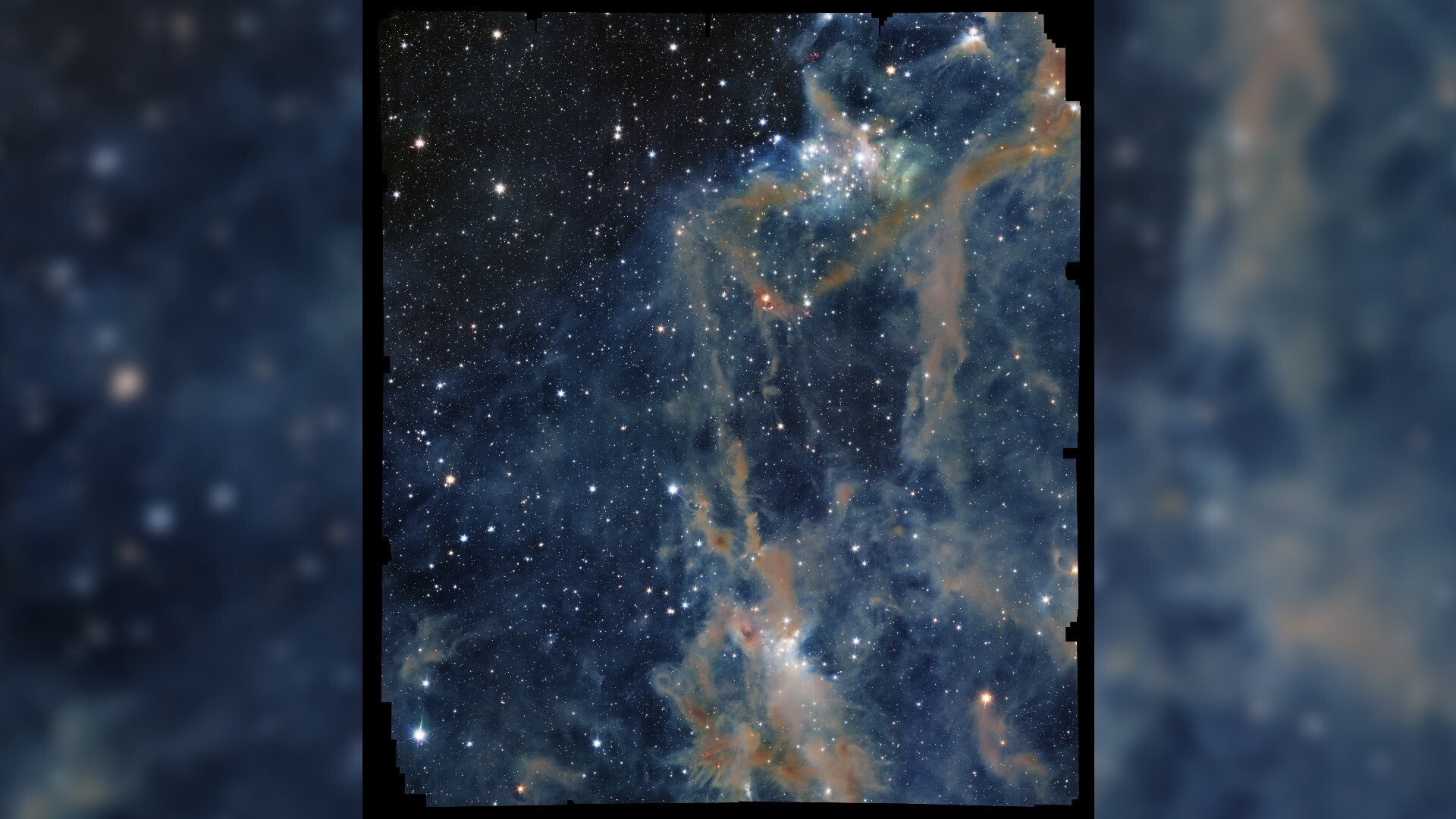Euclid space telescope sees gorgeous cosmic cloud | Space photo of the day for Nov. 18, 2025