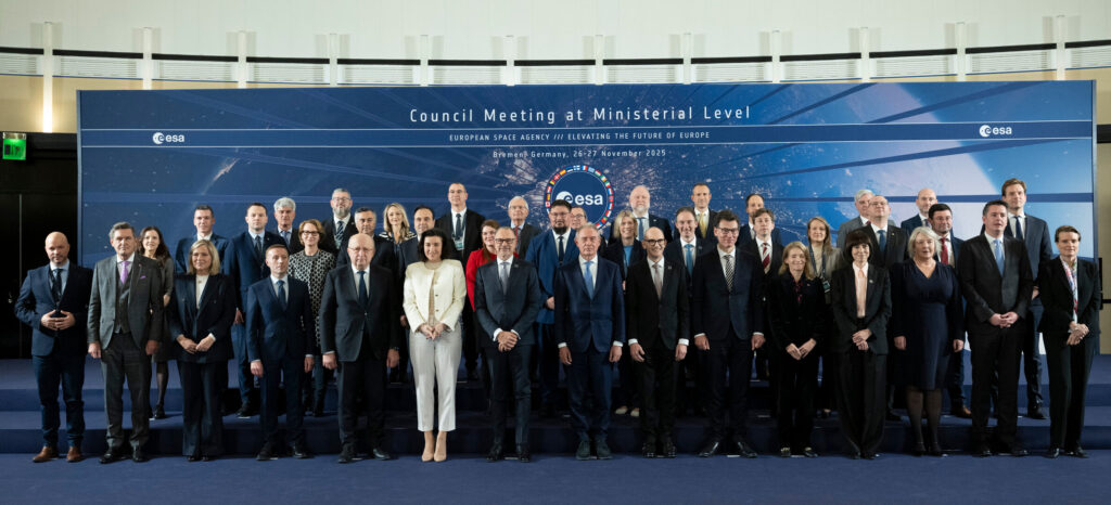 European Space Agency Ministers Gather in Bremen to Set Strategic Priorities and Budget