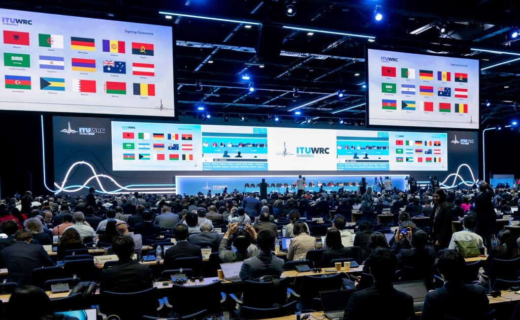 FCC commissioner warns U.S. influence on satellite spectrum debates could wane