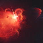 First confirmed sighting of explosive burst on nearby star