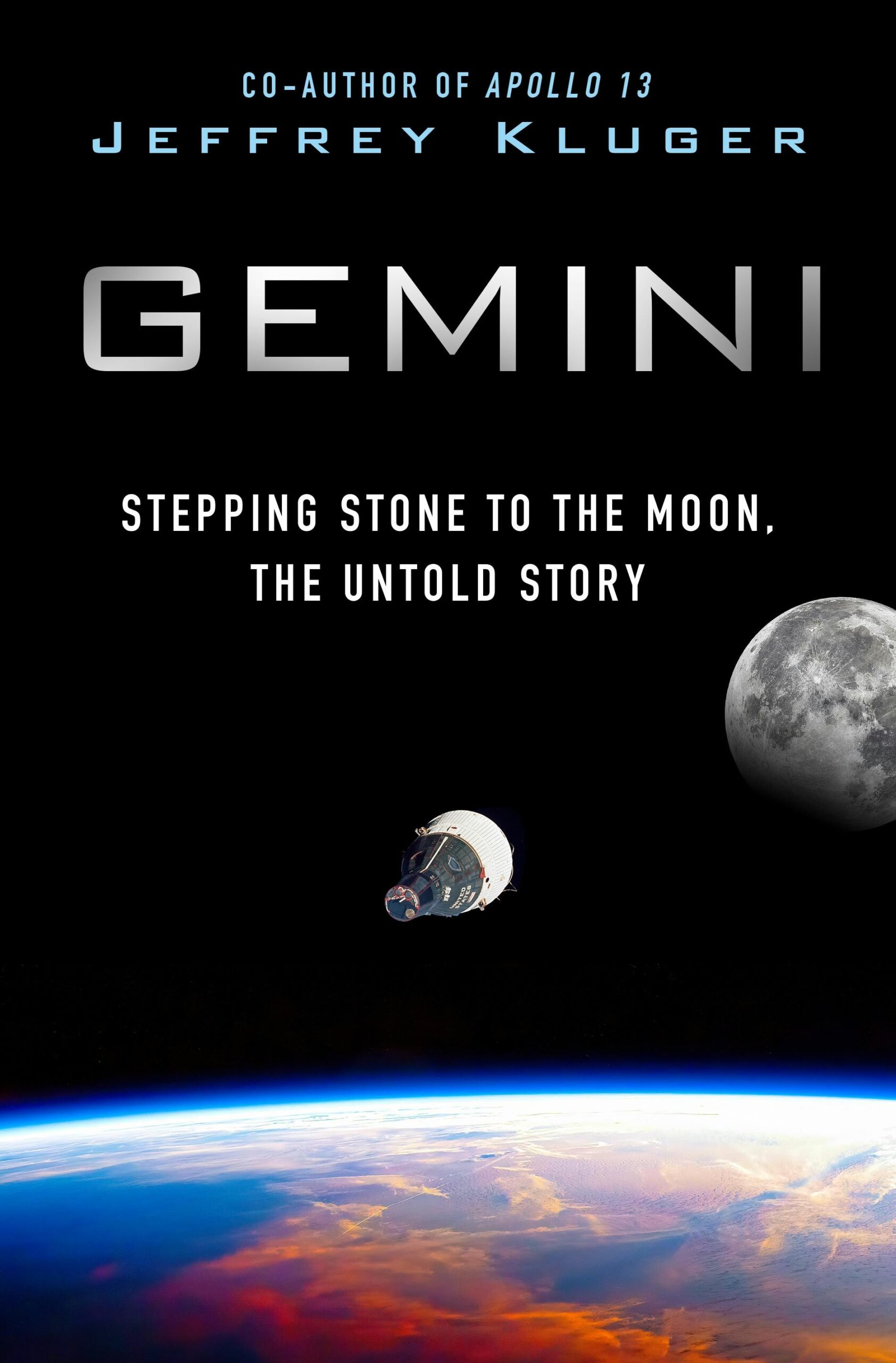 Giving Gemini its due: 'Apollo 13' author Jeffrey Kluger honors 'forgotten' NASA program with new book (exclusive interview)